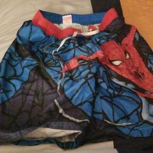 Marvel swim trunks 10/12